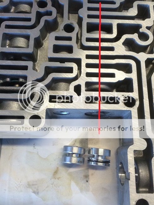 4R70 valvebody rebuild | TCCoA Forums